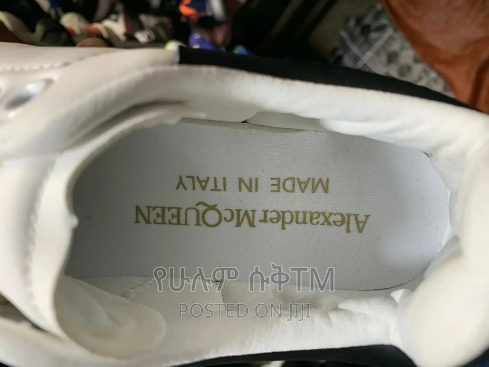 Original Alexander McQueen Unisex Shoes