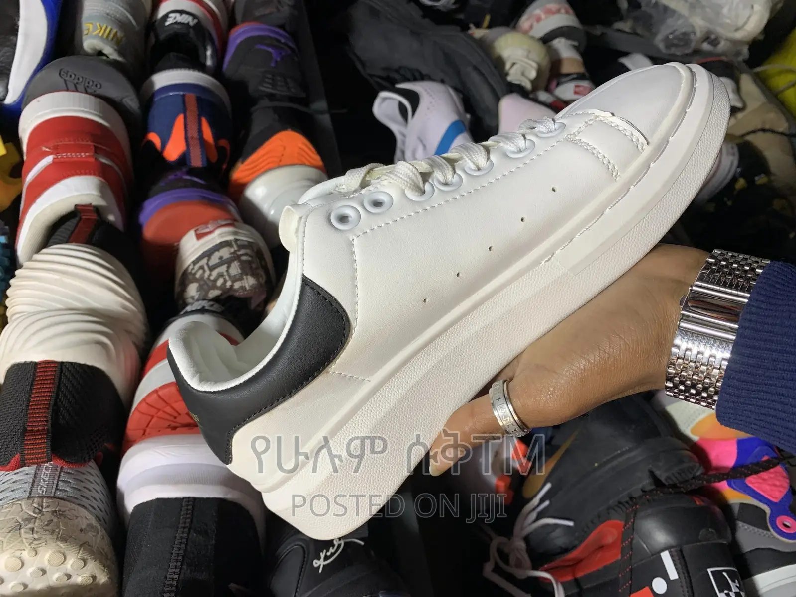 Original Alexander McQueen Unisex Shoes