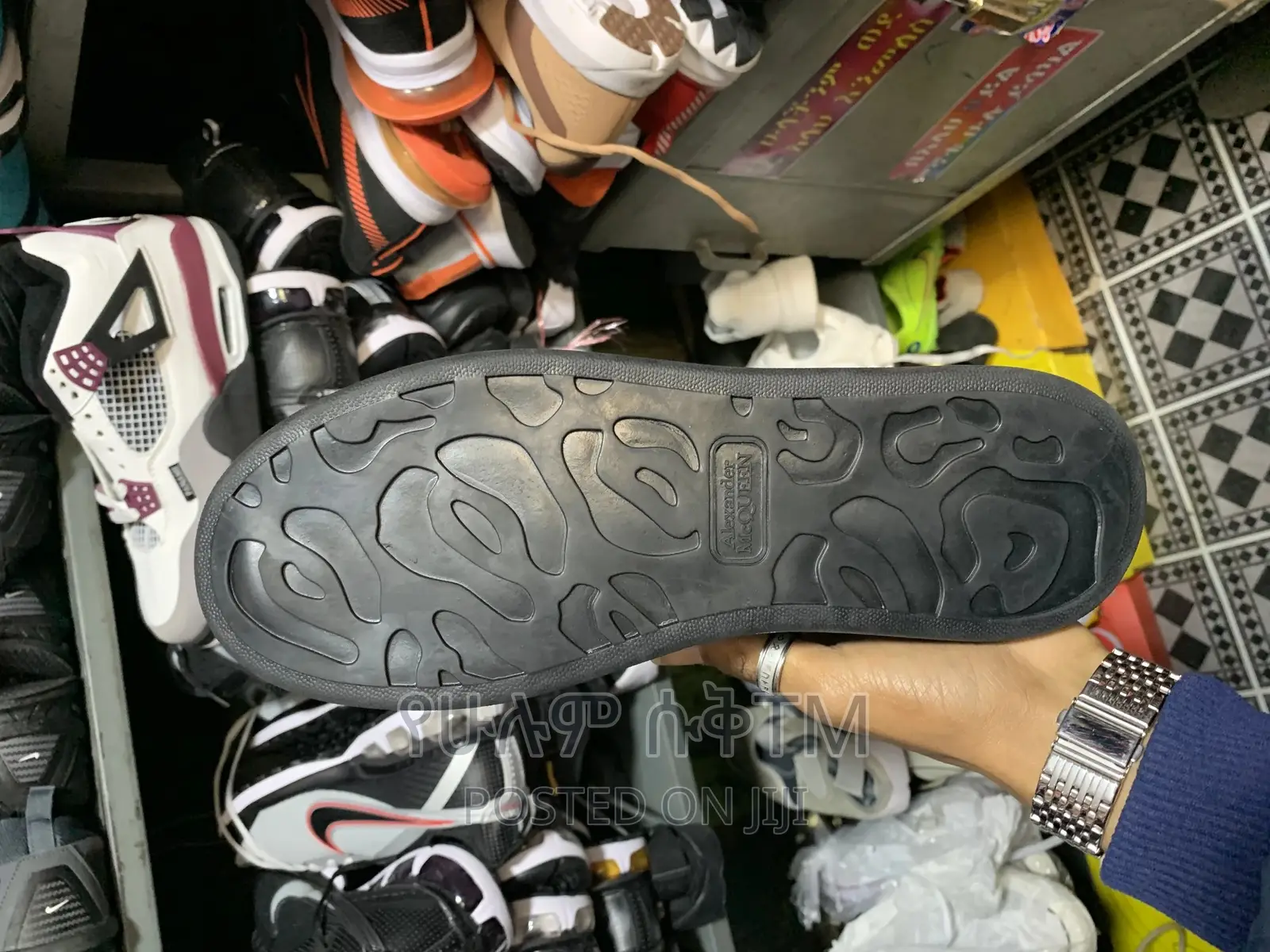 Original Alexander McQueen Shoe