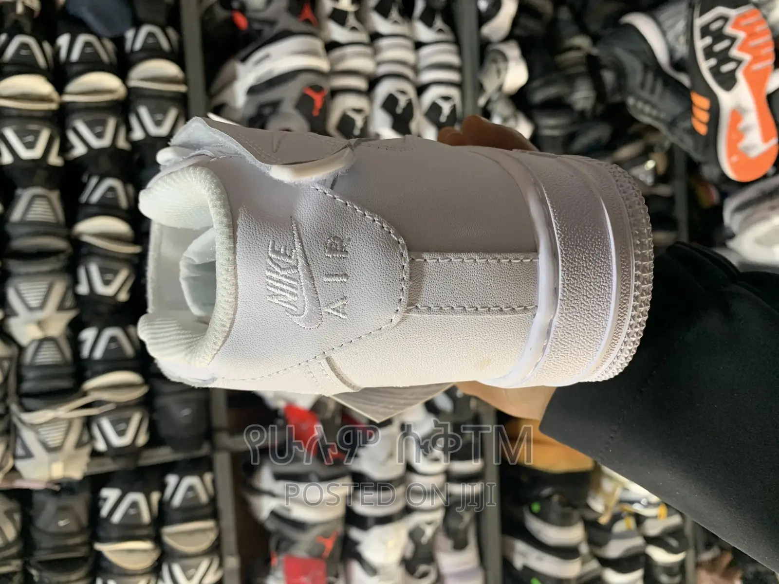 Original Nike Air Force 1 Boots Triple White Shoes