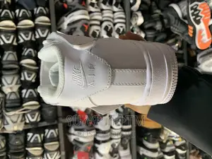 Original Nike Air Force 1 Boots Triple White Shoes