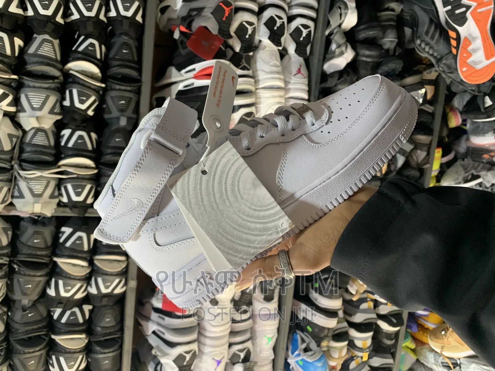 Original Nike Air Force 1 Boots Triple White Shoes