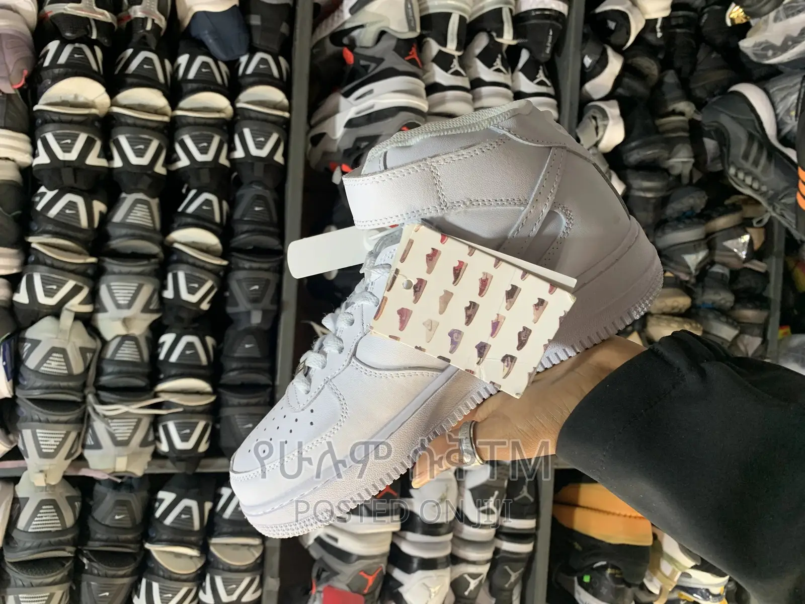 Original Nike Air Force 1 Boots Triple White Shoes