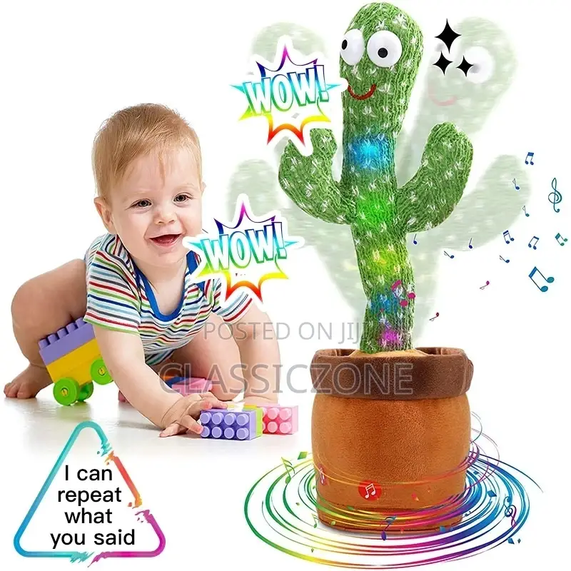 የሕጻናት አጫዋች ቻርጅ የሚሰራ