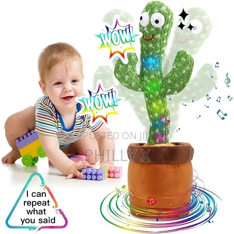 የሕጻናት አጫዋች ቻርጅ የሚሰራ