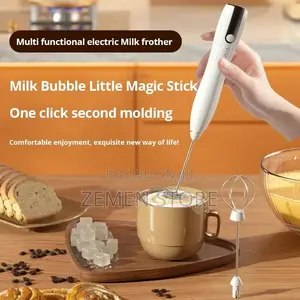 Original 2in1 Electric Mixer Rechargeable Milk Frother