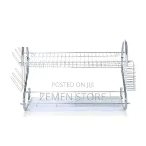 Original High Quality Luxurious 2 Layers Dish Drainer