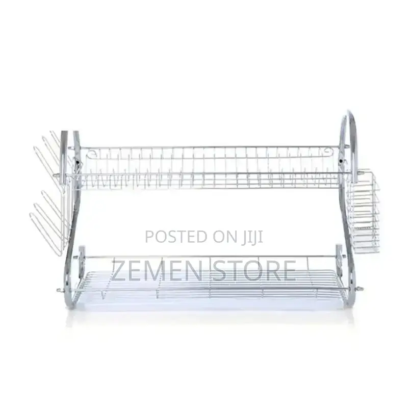 Original High Quality Luxurious 2 Layers Dish Drainer