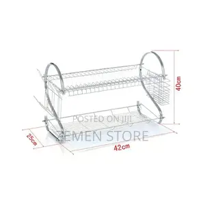 Original High Quality Luxurious 2 Layers Dish Drainer