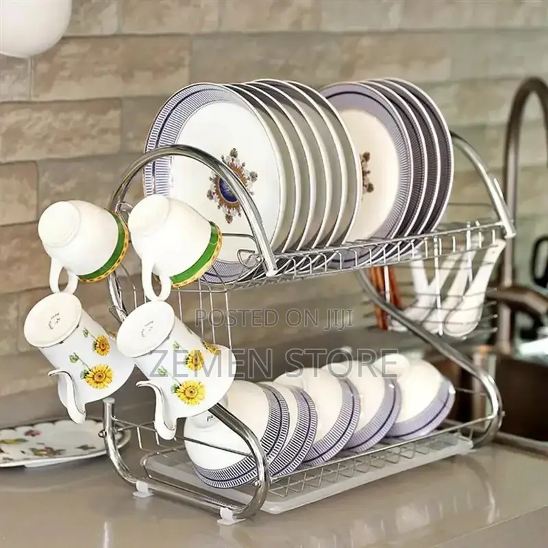 Original High Quality Luxurious 2 Layers Dish Drainer