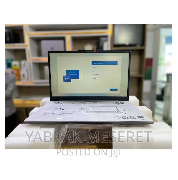 New Laptop Lenovo Ideapad 3 8GB AMD Ryzen 5 SSD 512GB