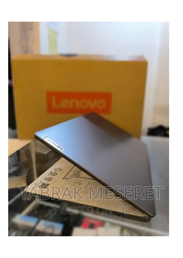 New Laptop Lenovo Ideapad 3 8GB AMD Ryzen 5 SSD 512GB