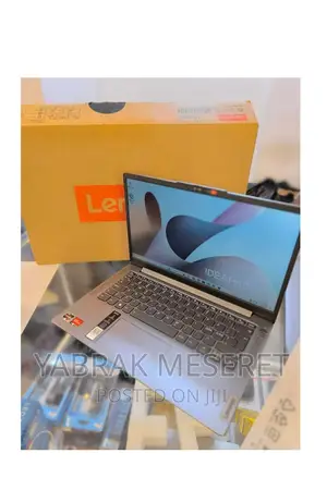 New Laptop Lenovo Ideapad 3 8GB AMD Ryzen 5 SSD 512GB