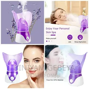 Photo - የፊትዎን ቆዳ (ውበት)ቆሻሻ ለማስወገድ Facial Steamer