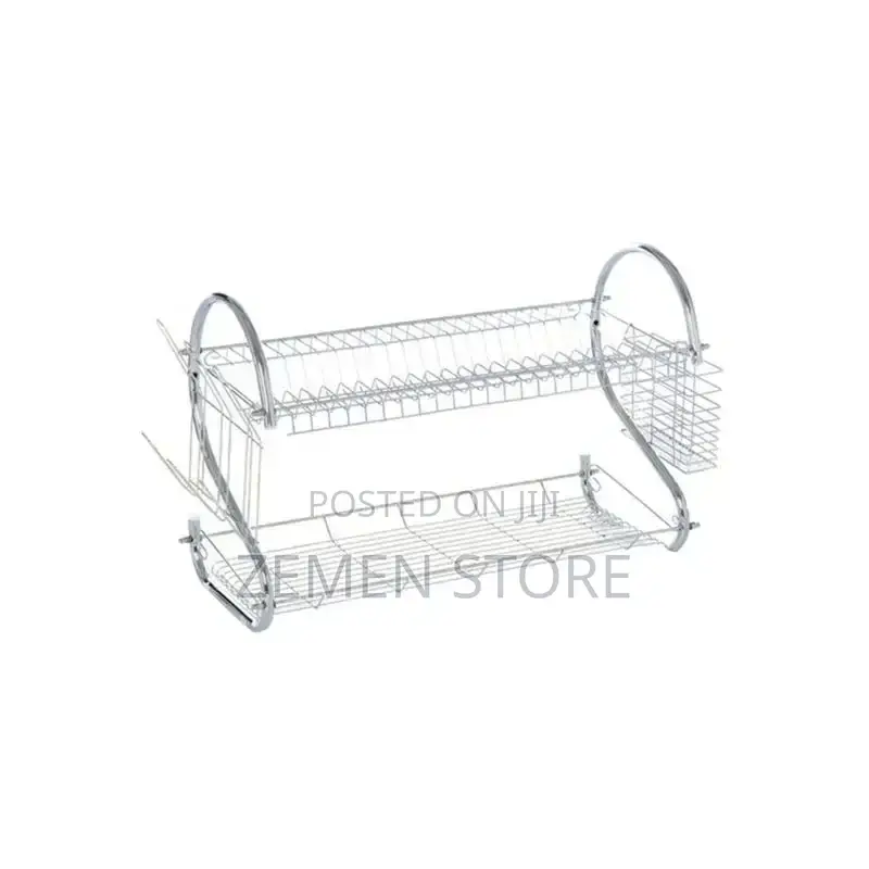 Original High Quality Luxurious 2 Layers Dish Drainer