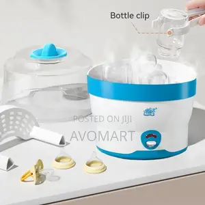 Strilazer || Dr. Gym Disinfector Baby Bottle
