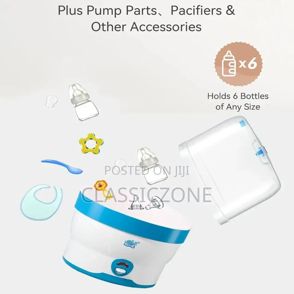 Strilazer || Dr. Gym Disinfector Baby Bottle