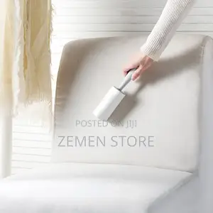 2 ተቀያሪ ስቲከር ያለው ልብስ ማፅጂያ Dust Roller Sticker