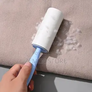2 ተቀያሪ ስቲከር ያለው ልብስ ማፅጂያ Dust Roller Sticker