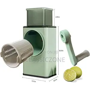 Hand Rotary Vegetable Grater Roller