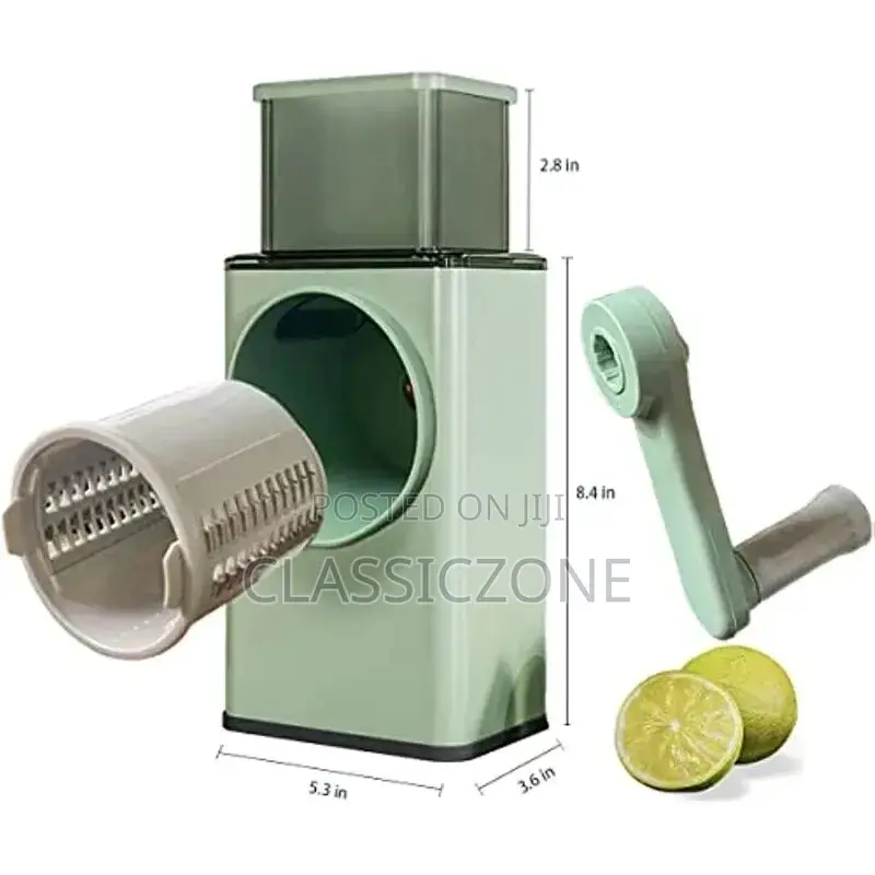Hand Rotary Vegetable Grater Roller