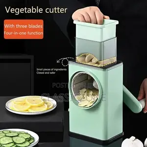 Hand Rotary Vegetable Grater Roller