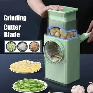 Hand Rotary Vegetable Grater Roller