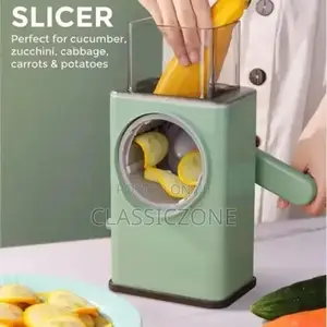 Hand Rotary Vegetable Grater Roller