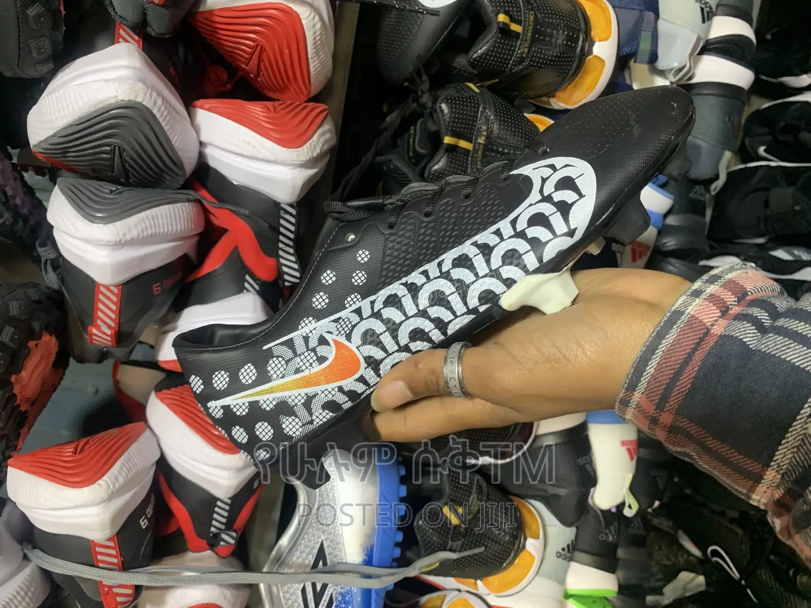 Original Nike Air Soccer Cleats Taketa Shoes