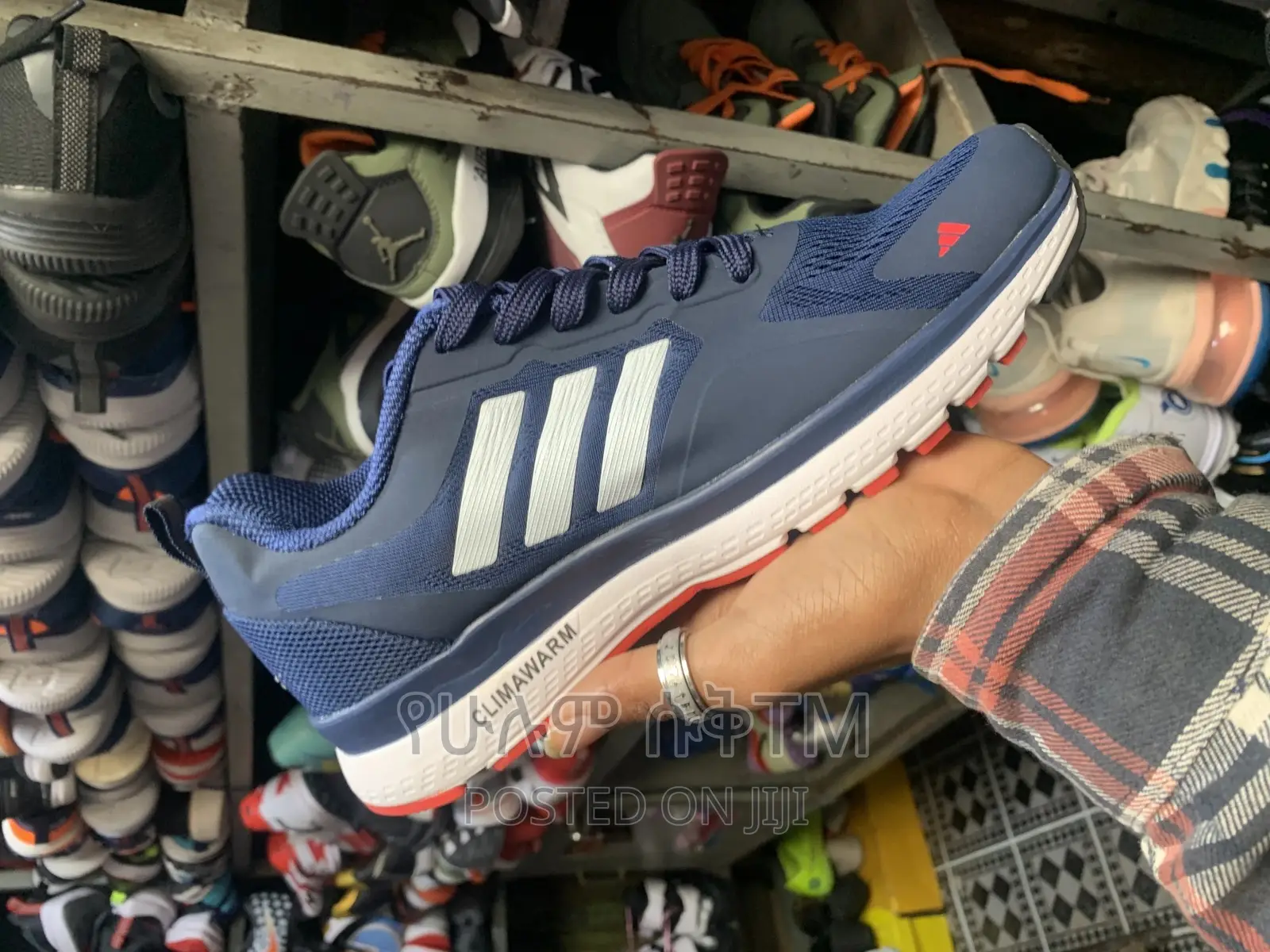 Original Adidas Climawarm Running Shoes