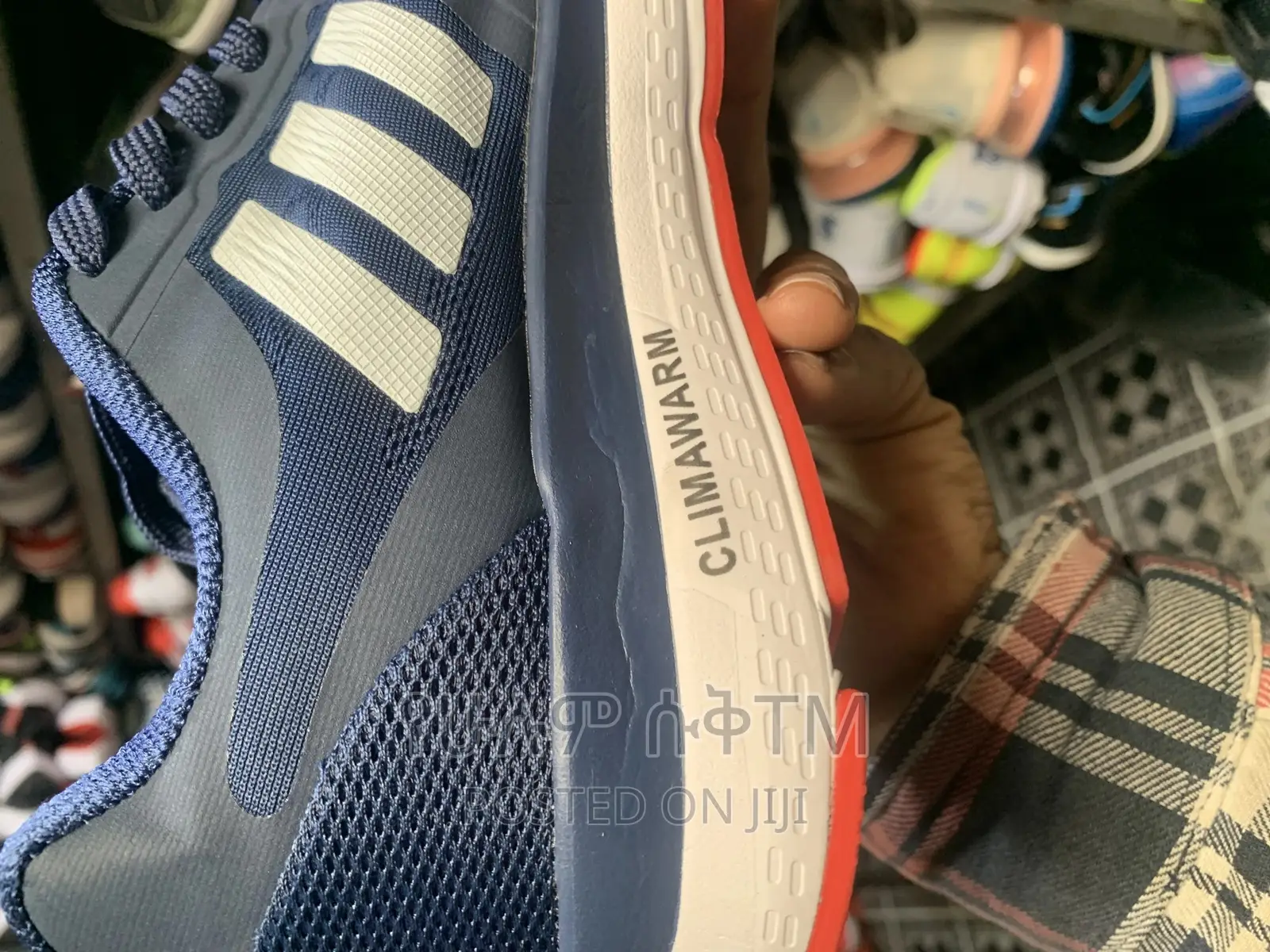 Original Adidas Climawarm Running Shoes