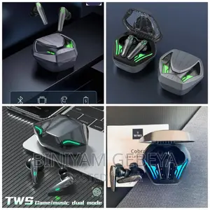 Photo - Original የድምፅ ጥራቱ አስገራሚ Original WIWU COBRA Airpod