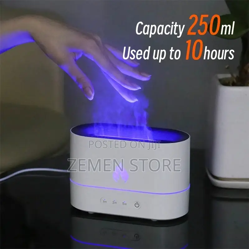 Humidifier With Remote Control Flame Effect Original Quality