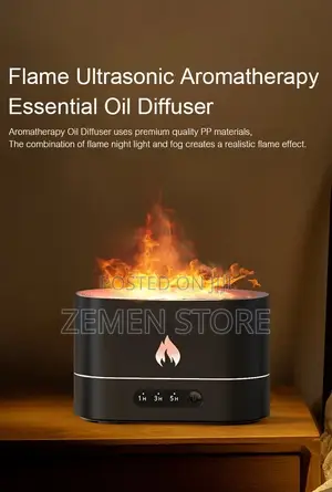 Humidifier With Remote Control Flame Effect Original Quality
