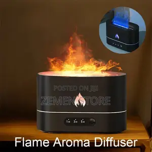 Humidifier With Remote Control Flame Effect Original Quality