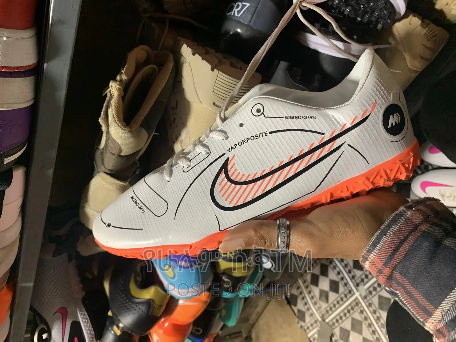 Original Nike ‘Engineered for Speed’ Taketa Shoes