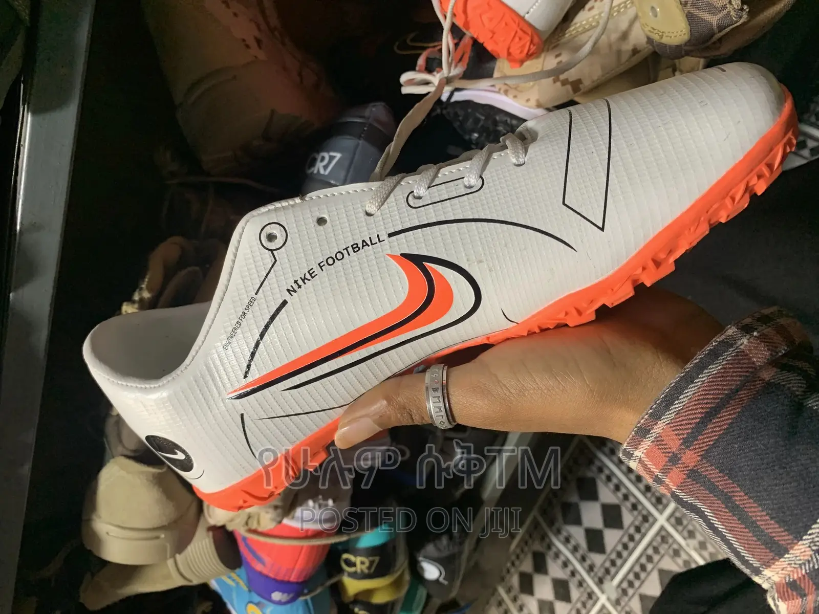 Original Nike ‘Engineered for Speed’ Taketa Shoes