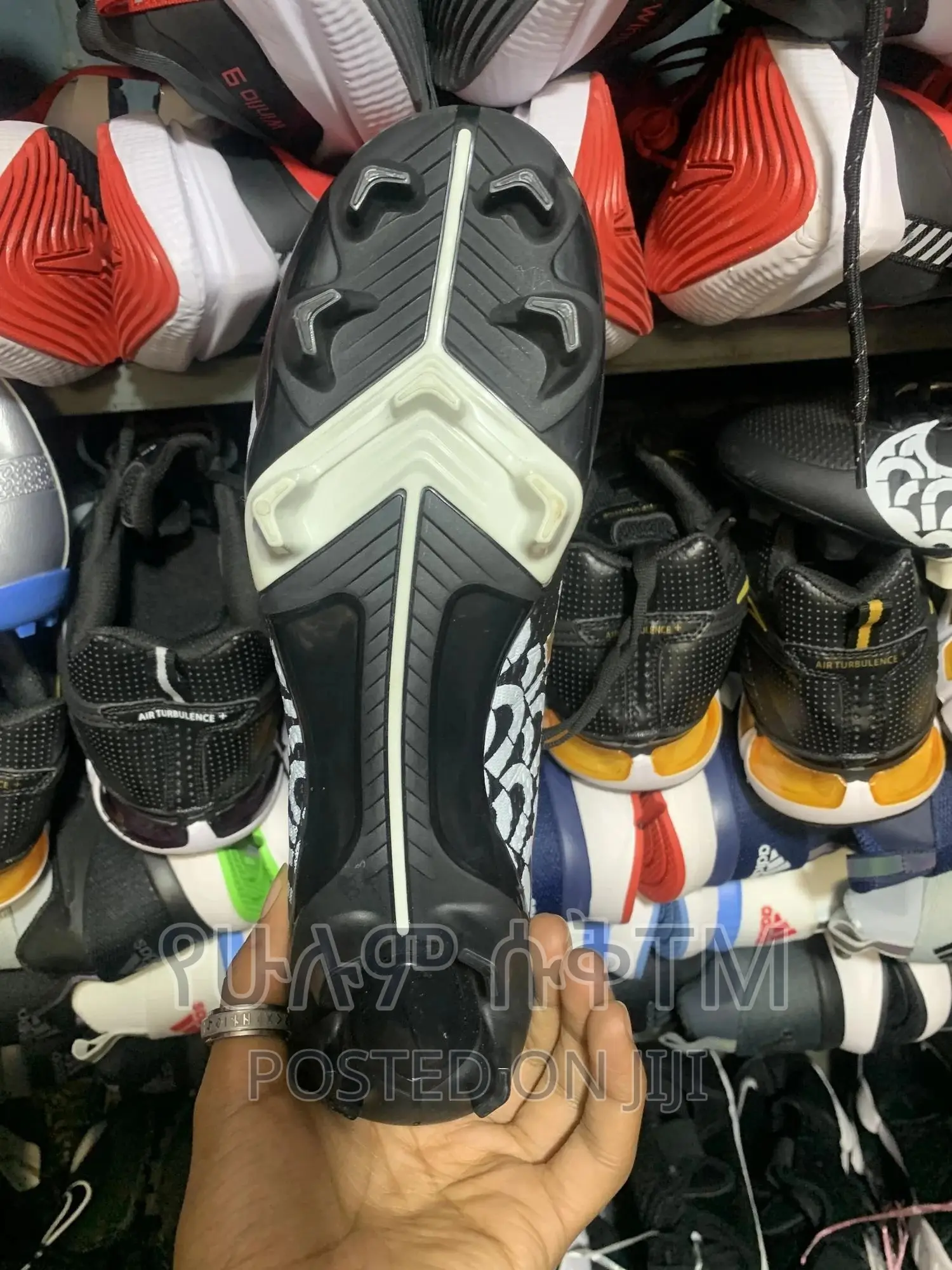 Original Nike Air Soccer Cleats Taketa Shoes