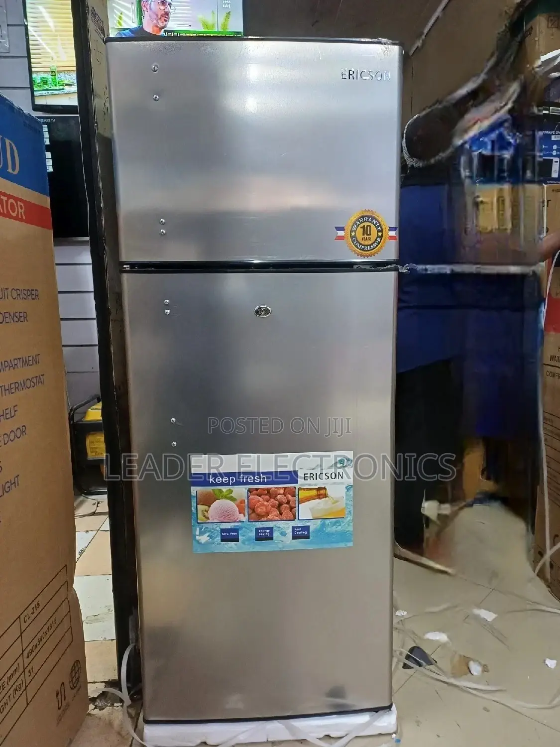 Ericsson Refrigerator 300 Liter
