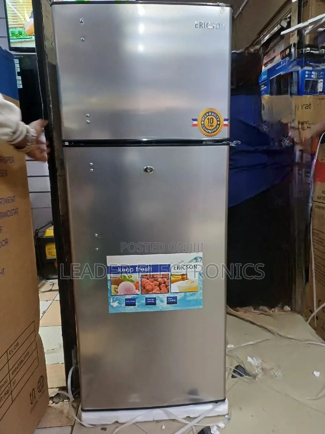 Ericsson Refrigerator 300 Liter