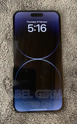 New Apple iPhone 14 Pro Max 128 GB Black