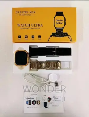 C9 Ultra Max Smart Watch