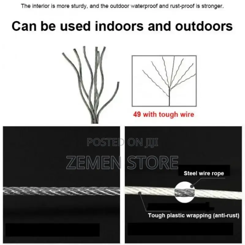 Original Quality Japanese Retractable Clothesline Rope