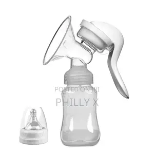 Natural Bottle and Teat Breast Pump