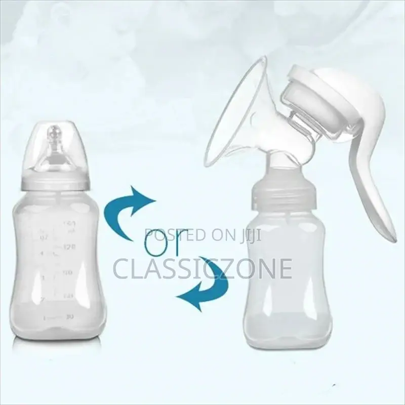 Natural Bottle and Teat Breast Pump