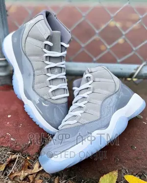 Photo - Original Air Jordan 11 Retro ‘Cool Gray’ Shoes