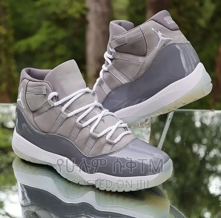 Original Air Jordan 11 Retro ‘Cool Gray’ Shoes
