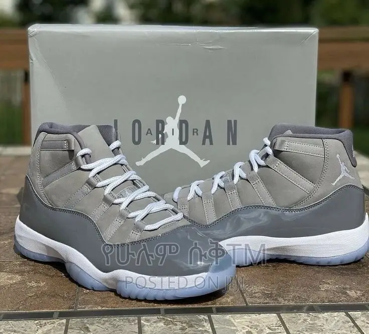 Original Air Jordan 11 Retro ‘Cool Gray’ Shoes