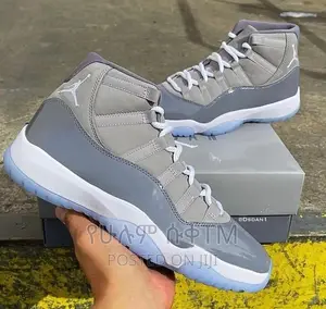 Original Air Jordan 11 Retro ‘Cool Gray’ Shoes