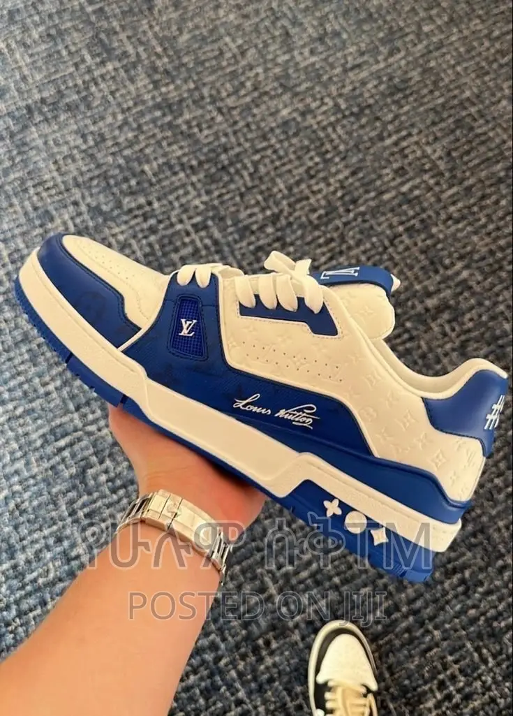 Original Louis Vuitton LV Trainer Shoes